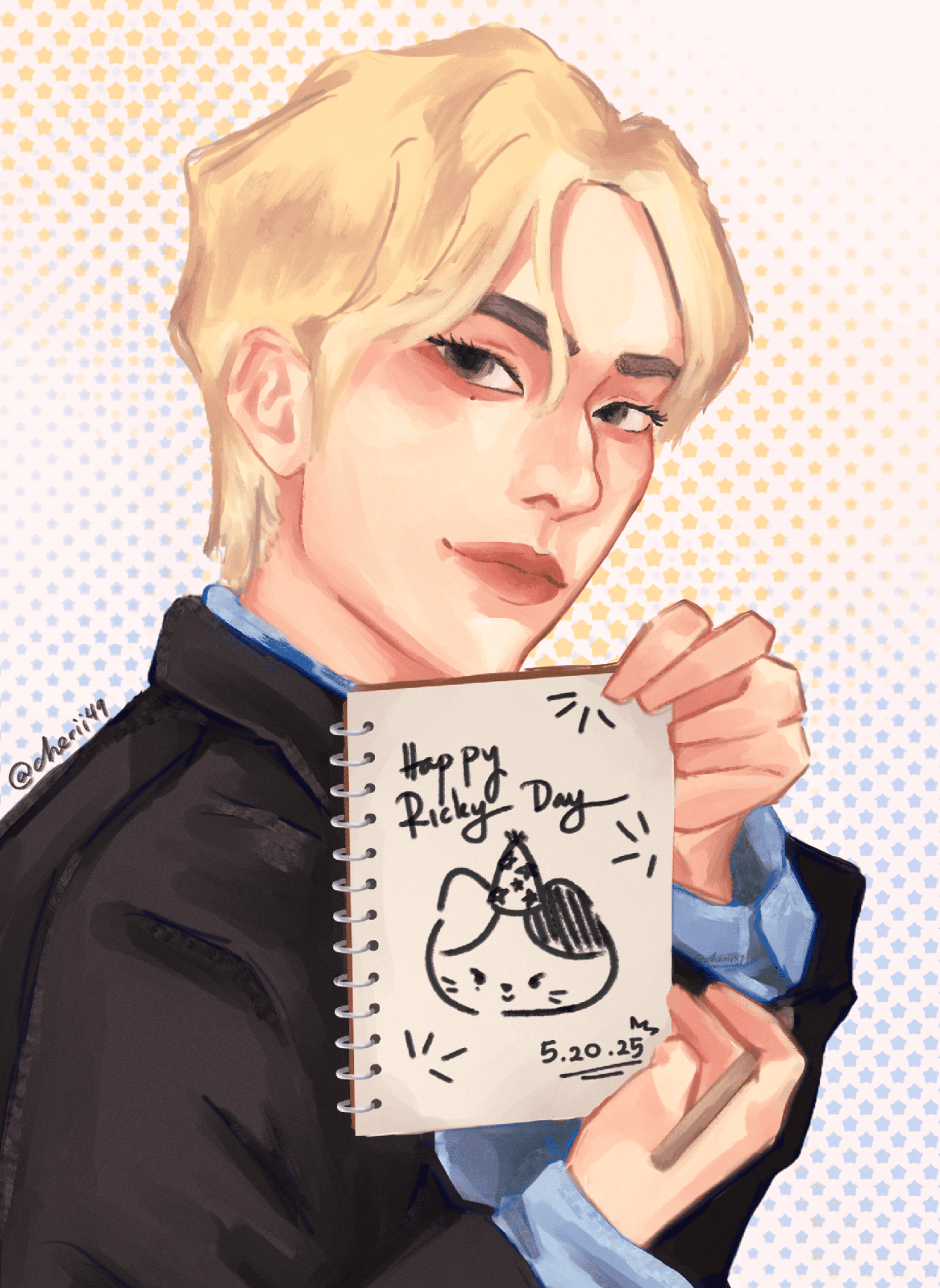 Ricky Birthday, 2025